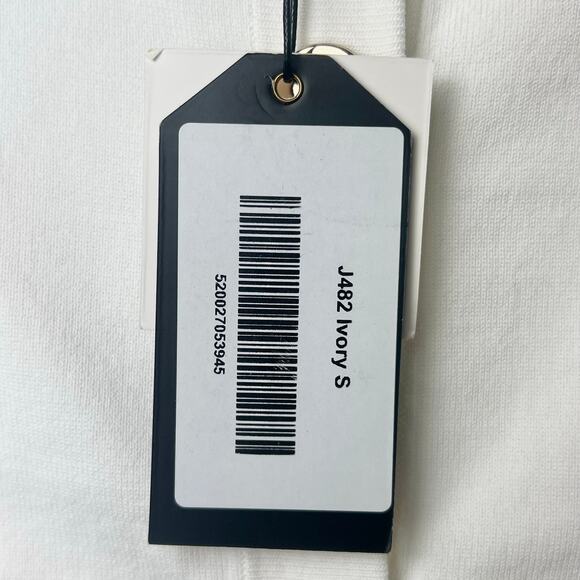 NWT Aleeza Paris Barbara Gold Hardware Knit Cardigan Sweater Top Size Small - Picture 10 of 11